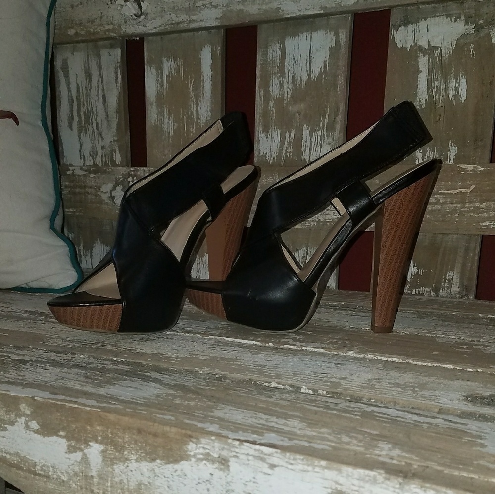 Strappy Heels